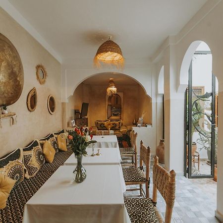 Riad Dar Coram Marrakesh Buitenkant foto