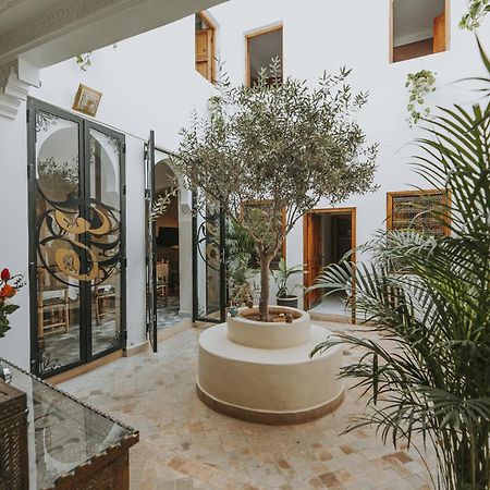 Riad Dar Coram Marrakesh Buitenkant foto