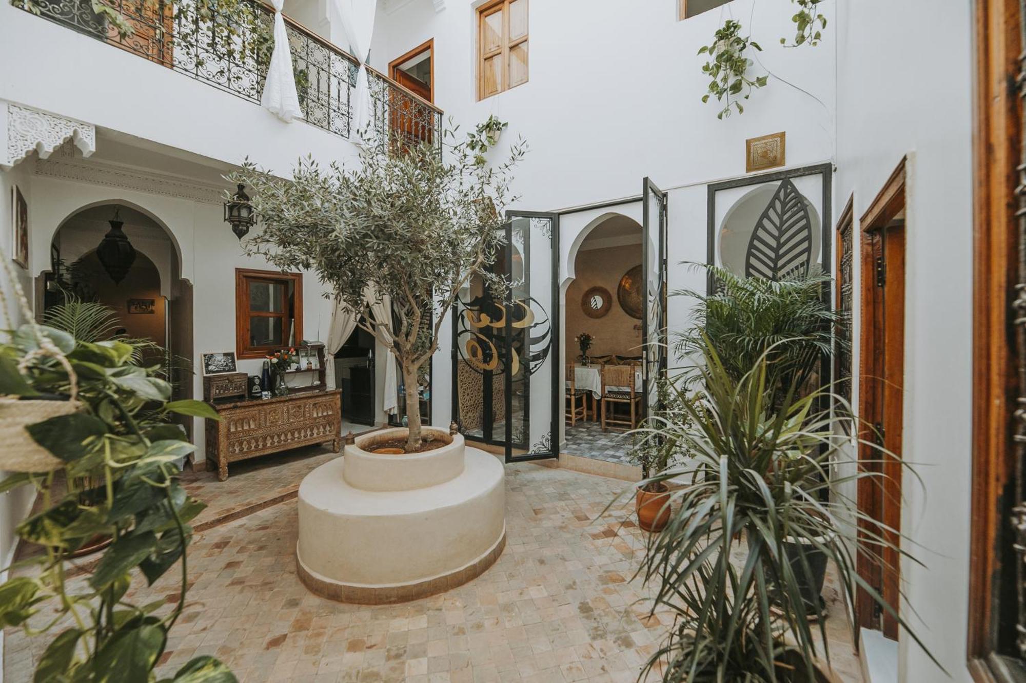 Riad Dar Coram Marrakesh Buitenkant foto
