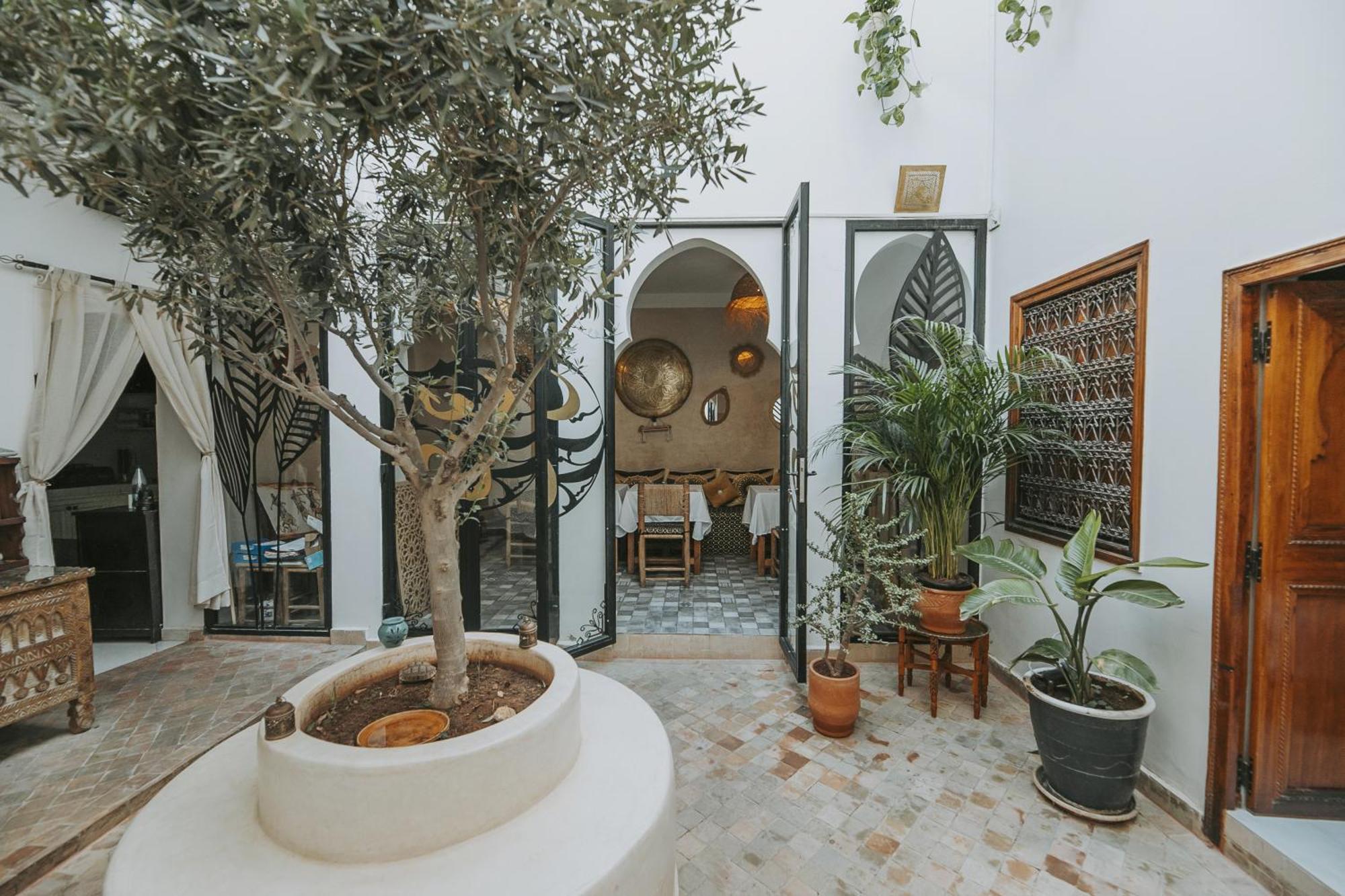 Riad Dar Coram Marrakesh Buitenkant foto