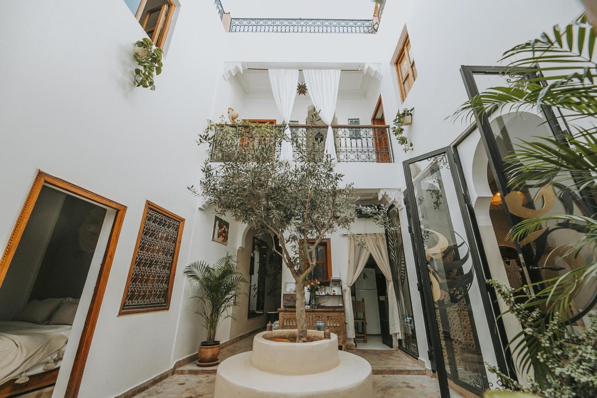 Riad Dar Coram Marrakesh Buitenkant foto