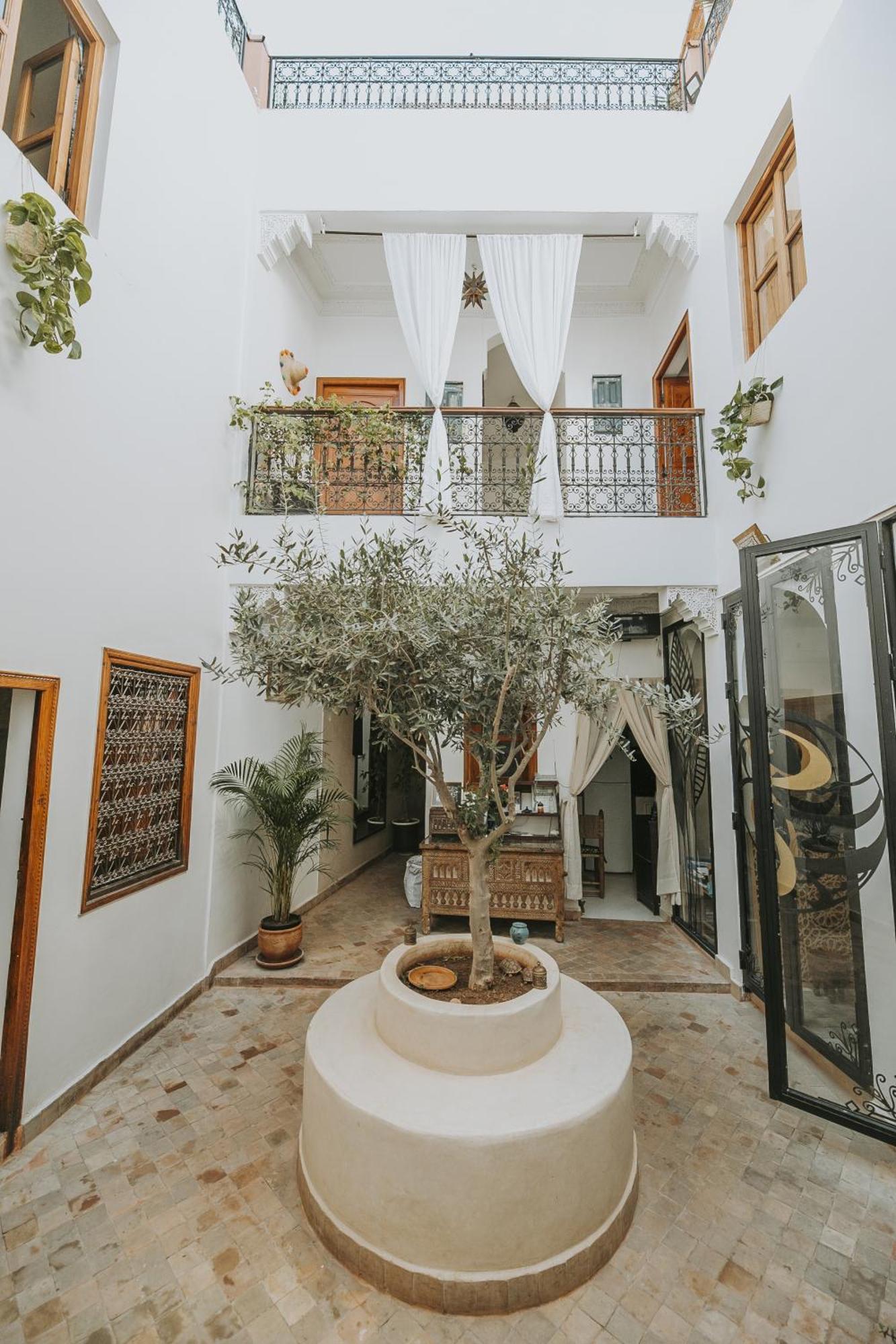 Riad Dar Coram Marrakesh Buitenkant foto