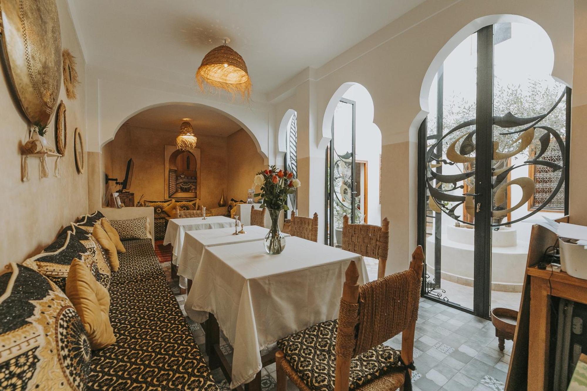 Riad Dar Coram Marrakesh Buitenkant foto