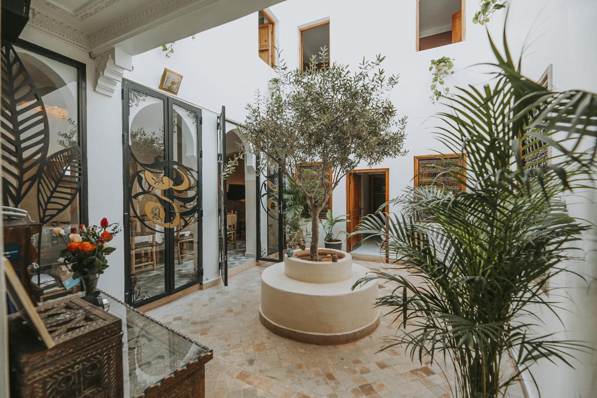 Riad Dar Coram Marrakesh Buitenkant foto
