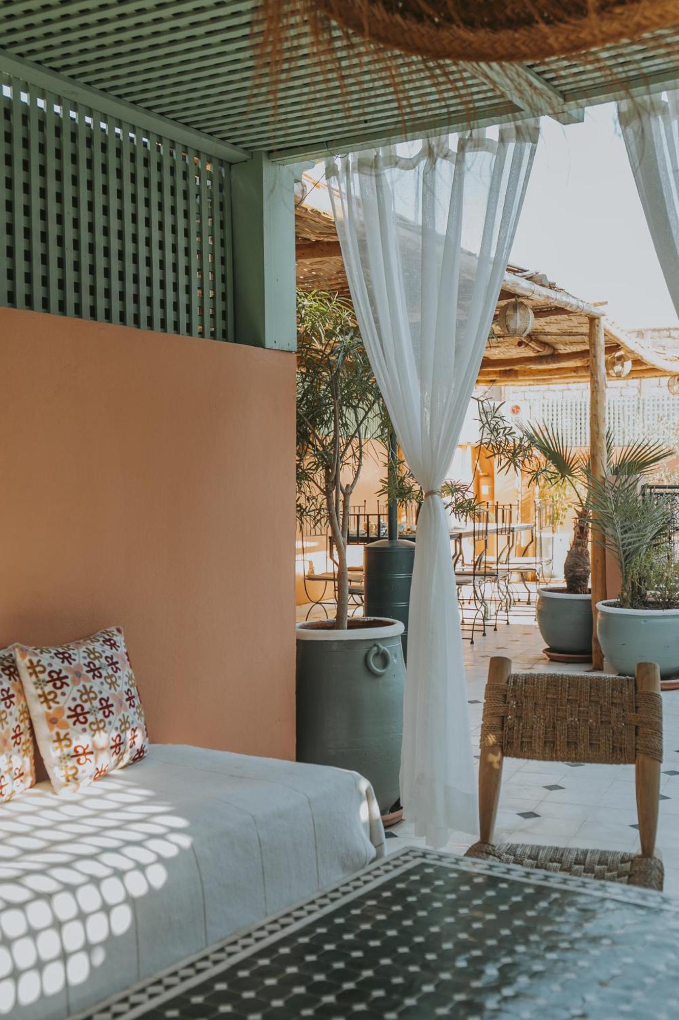 Riad Dar Coram Marrakesh Buitenkant foto