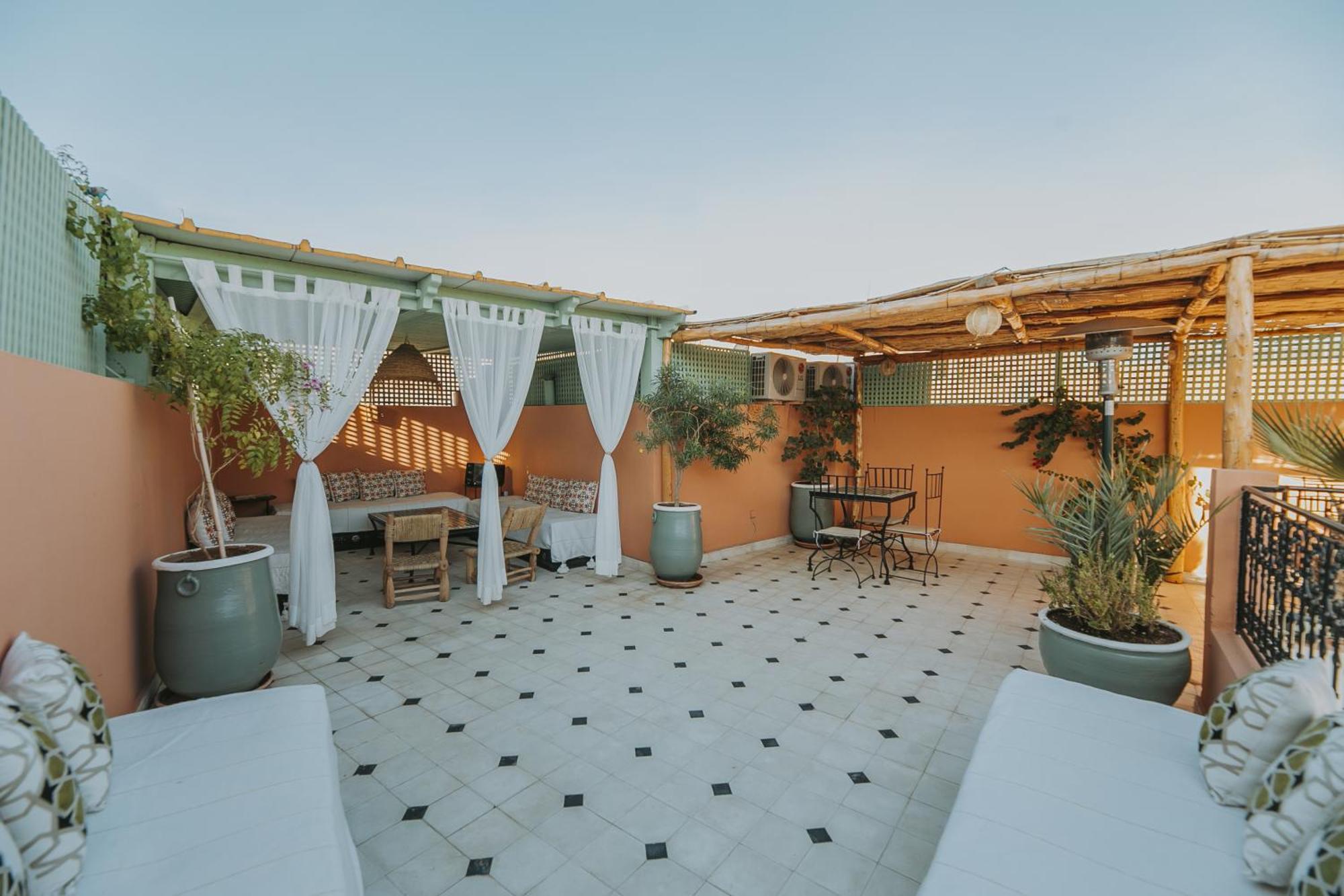 Riad Dar Coram Marrakesh Buitenkant foto