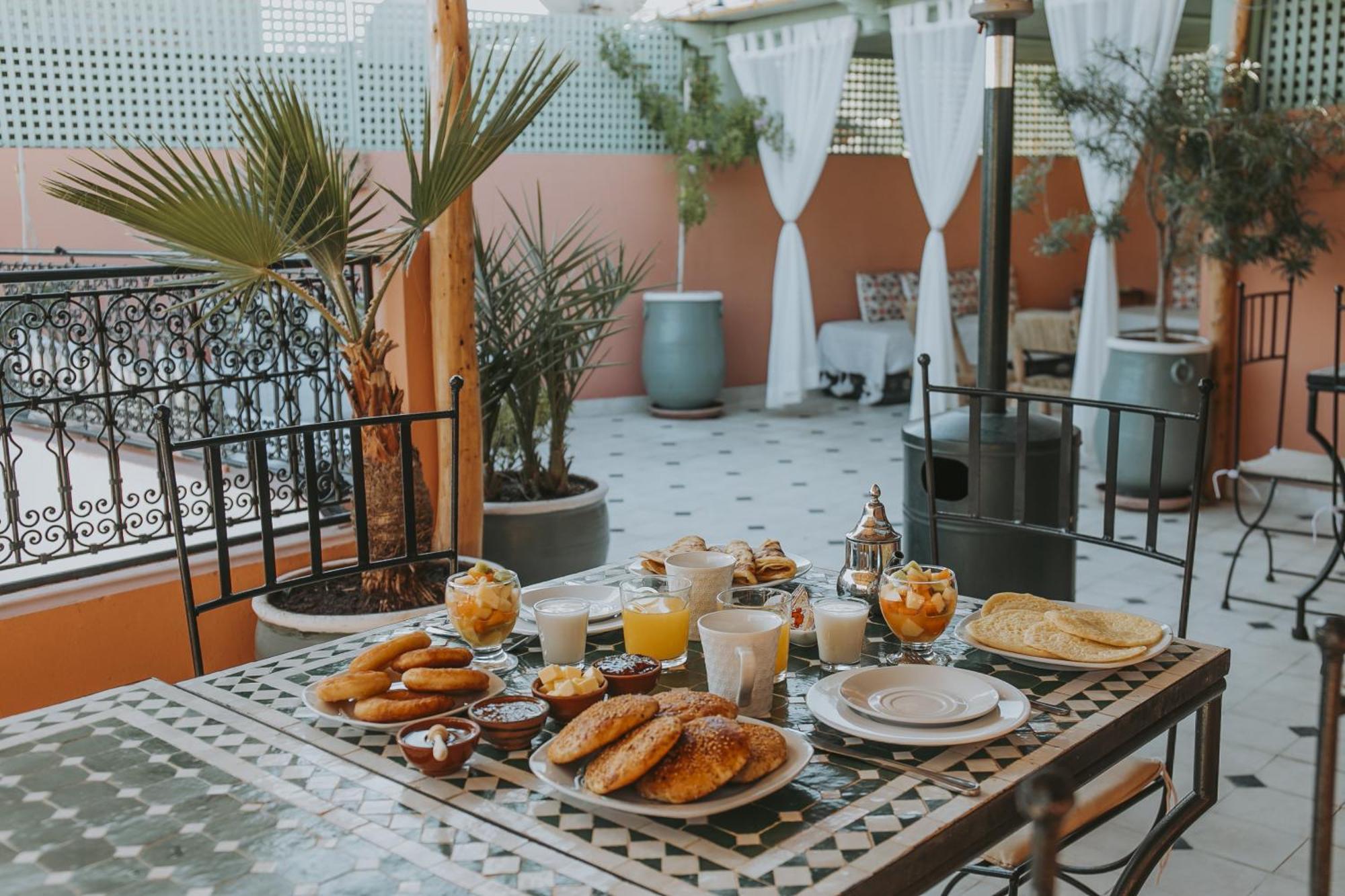 Riad Dar Coram Marrakesh Buitenkant foto