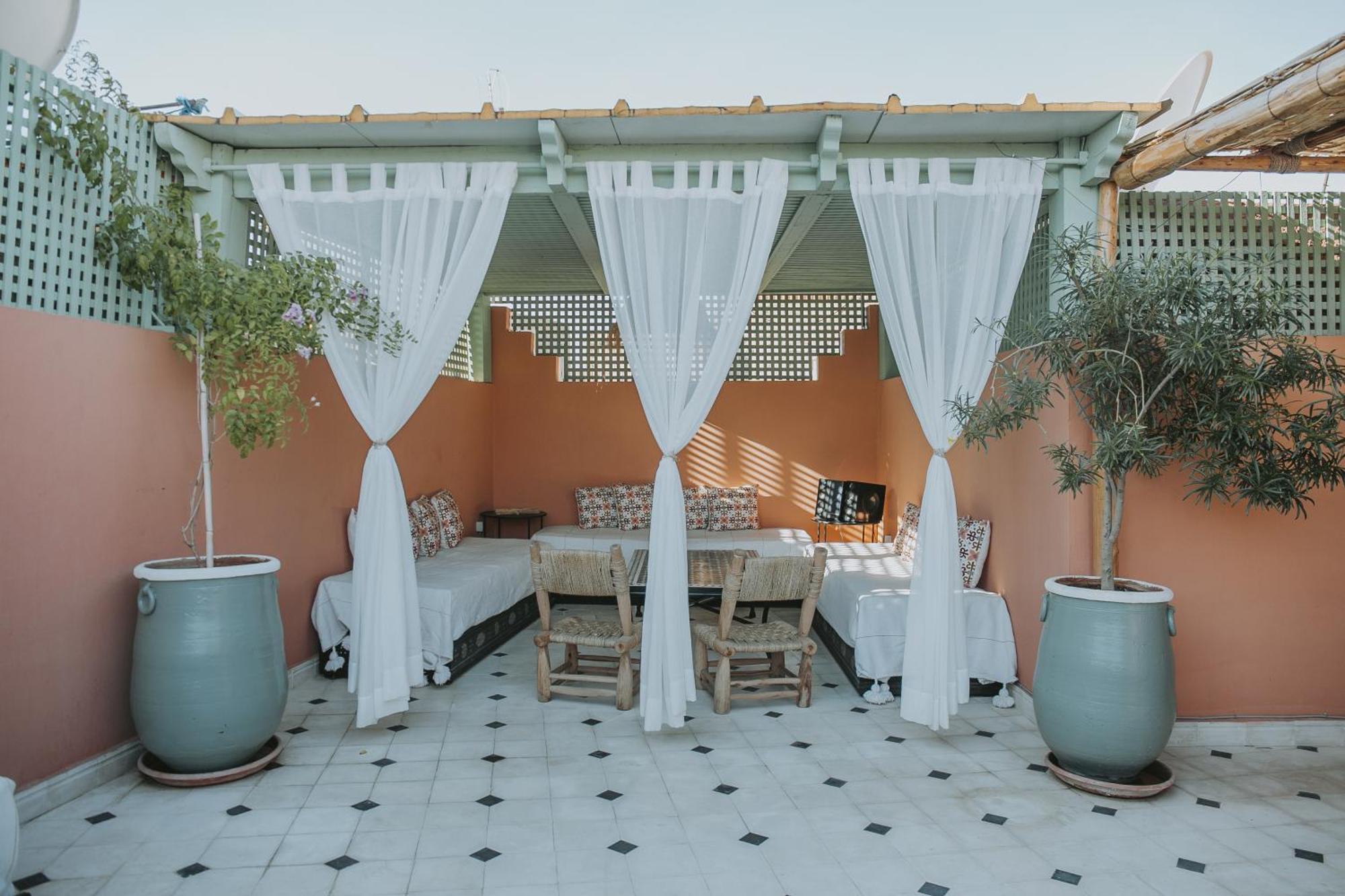 Riad Dar Coram Marrakesh Buitenkant foto