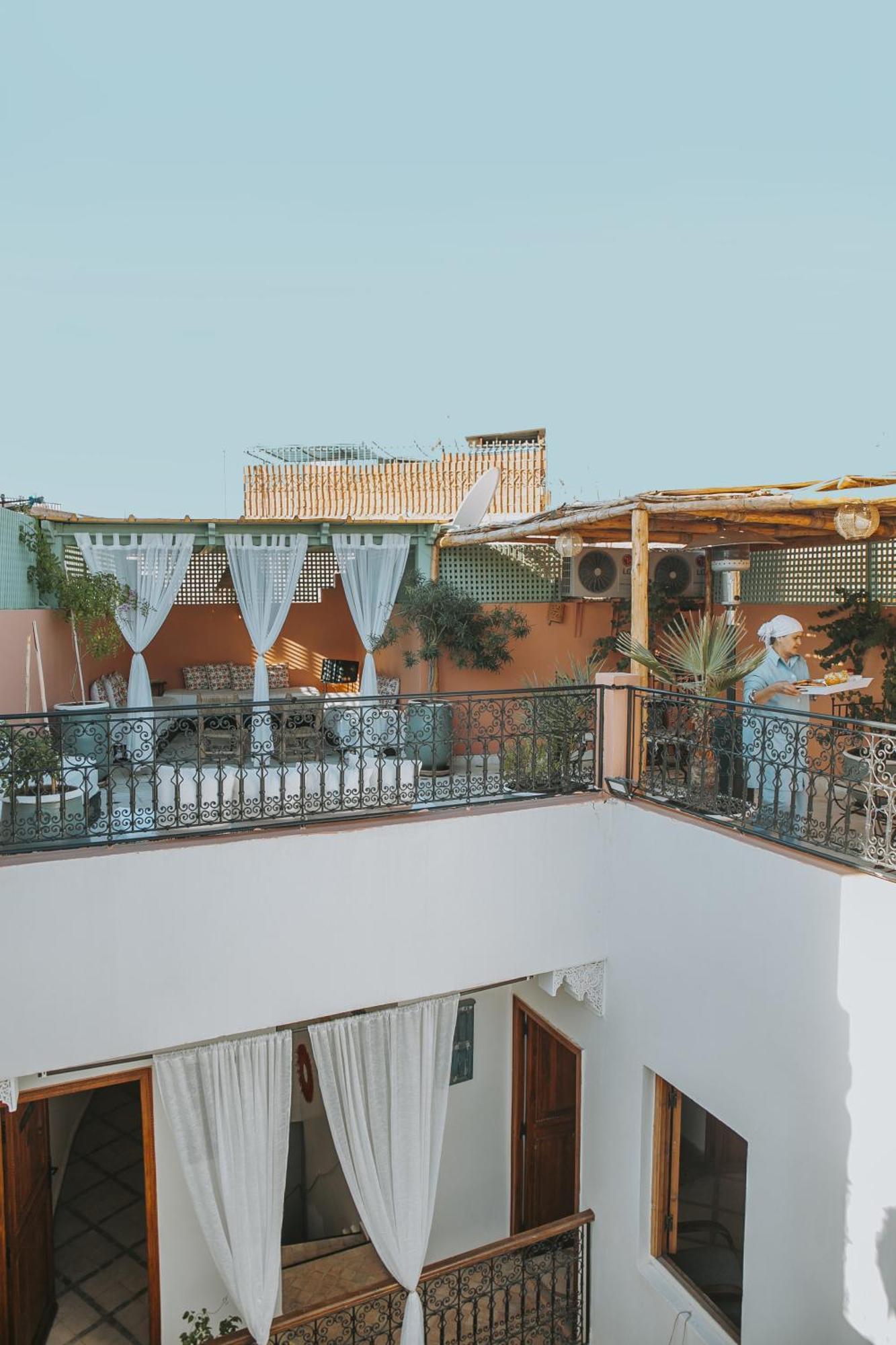 Riad Dar Coram Marrakesh Buitenkant foto