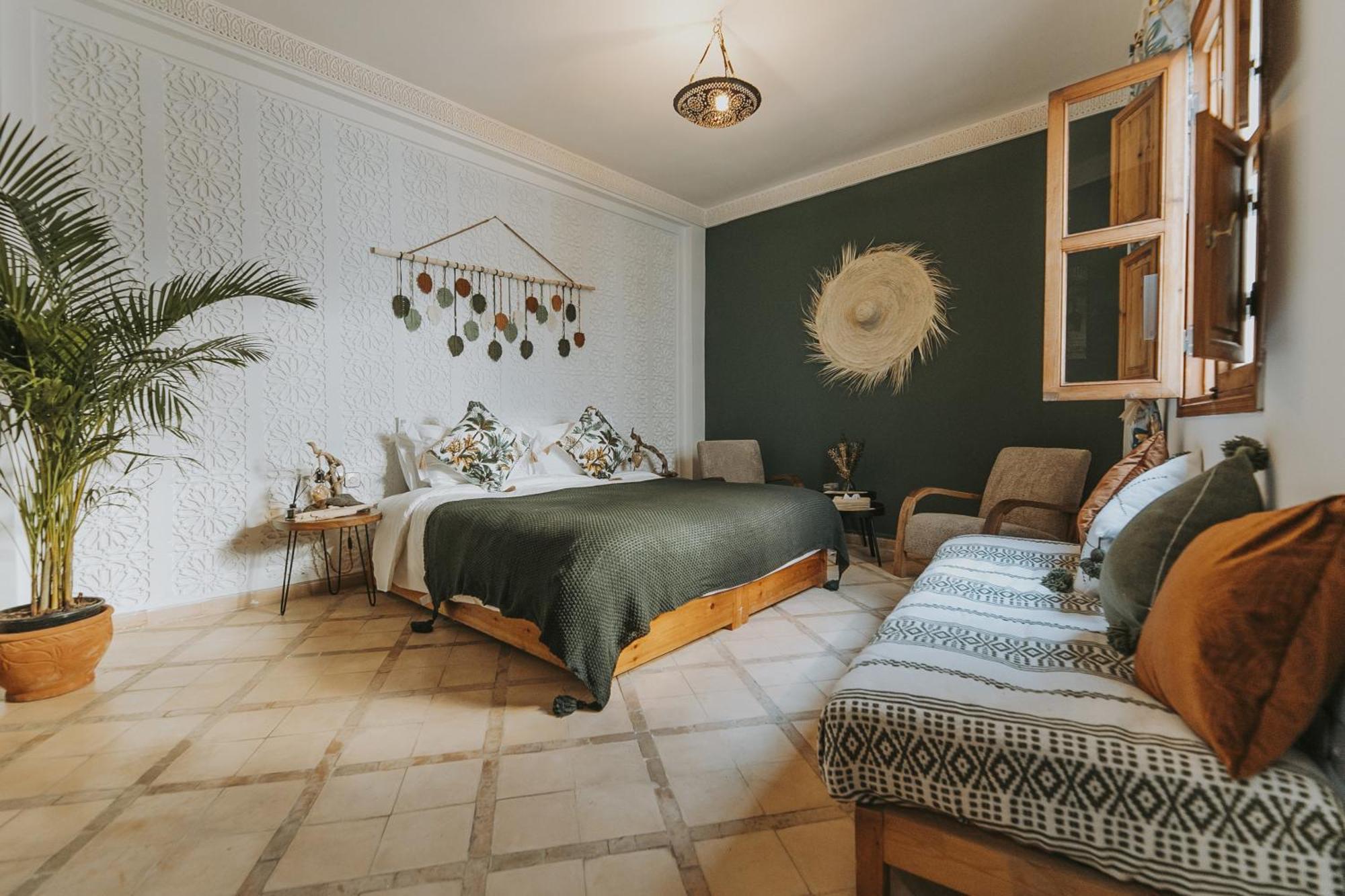 Riad Dar Coram Marrakesh Buitenkant foto