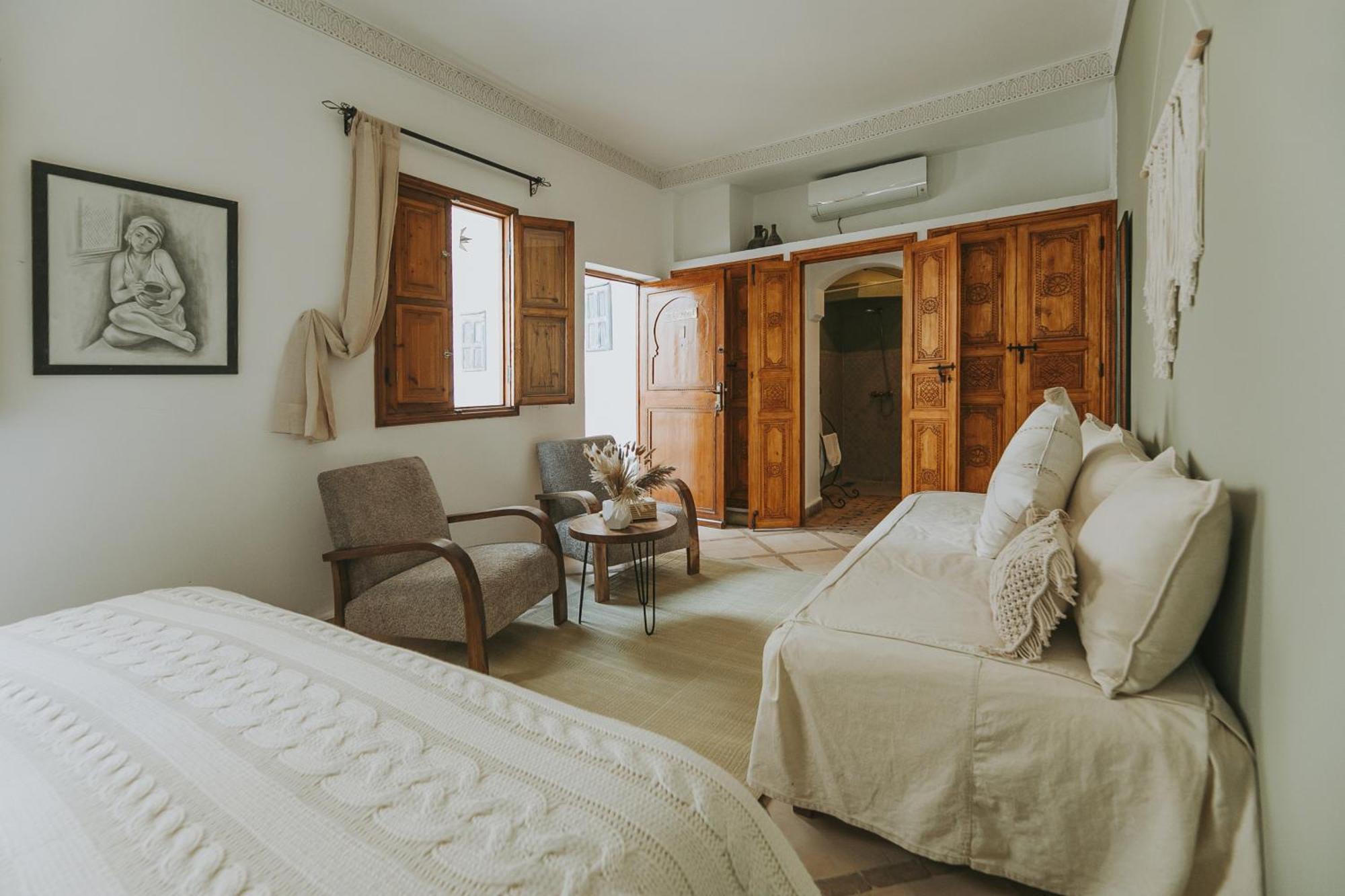 Riad Dar Coram Marrakesh Kamer foto
