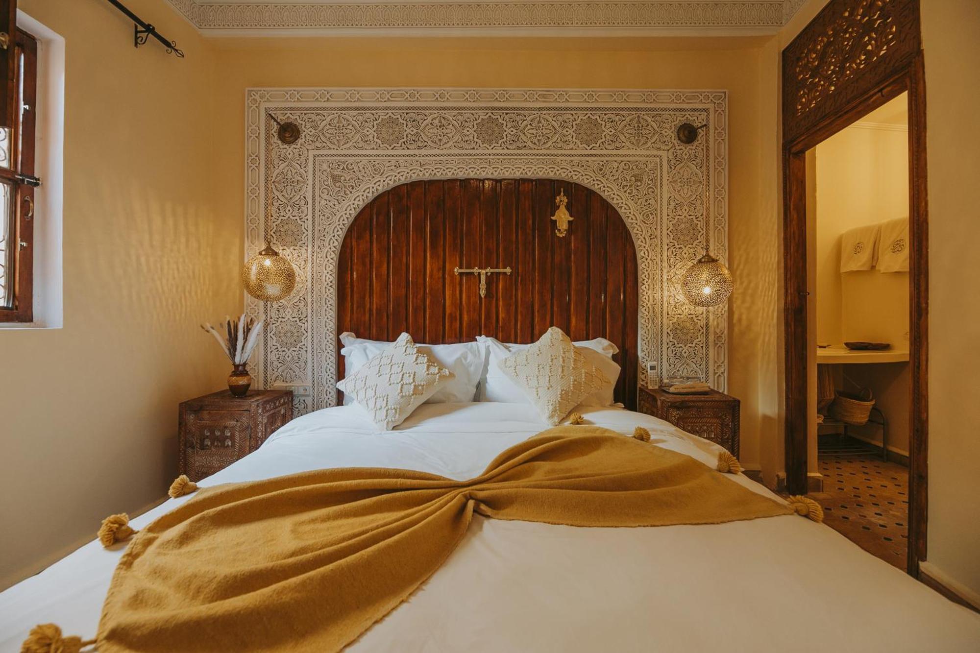Riad Dar Coram Marrakesh Kamer foto