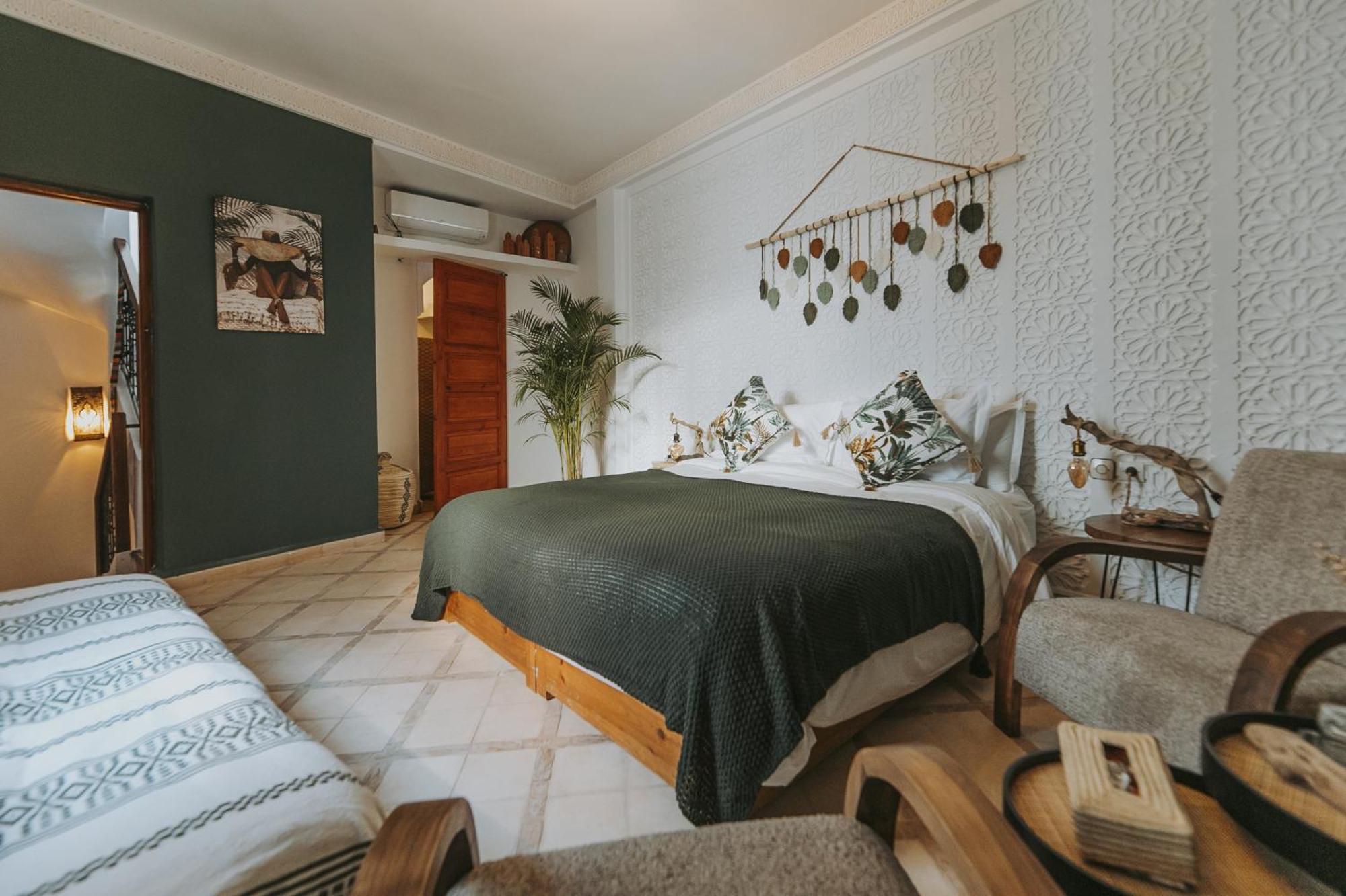 Riad Dar Coram Marrakesh Kamer foto