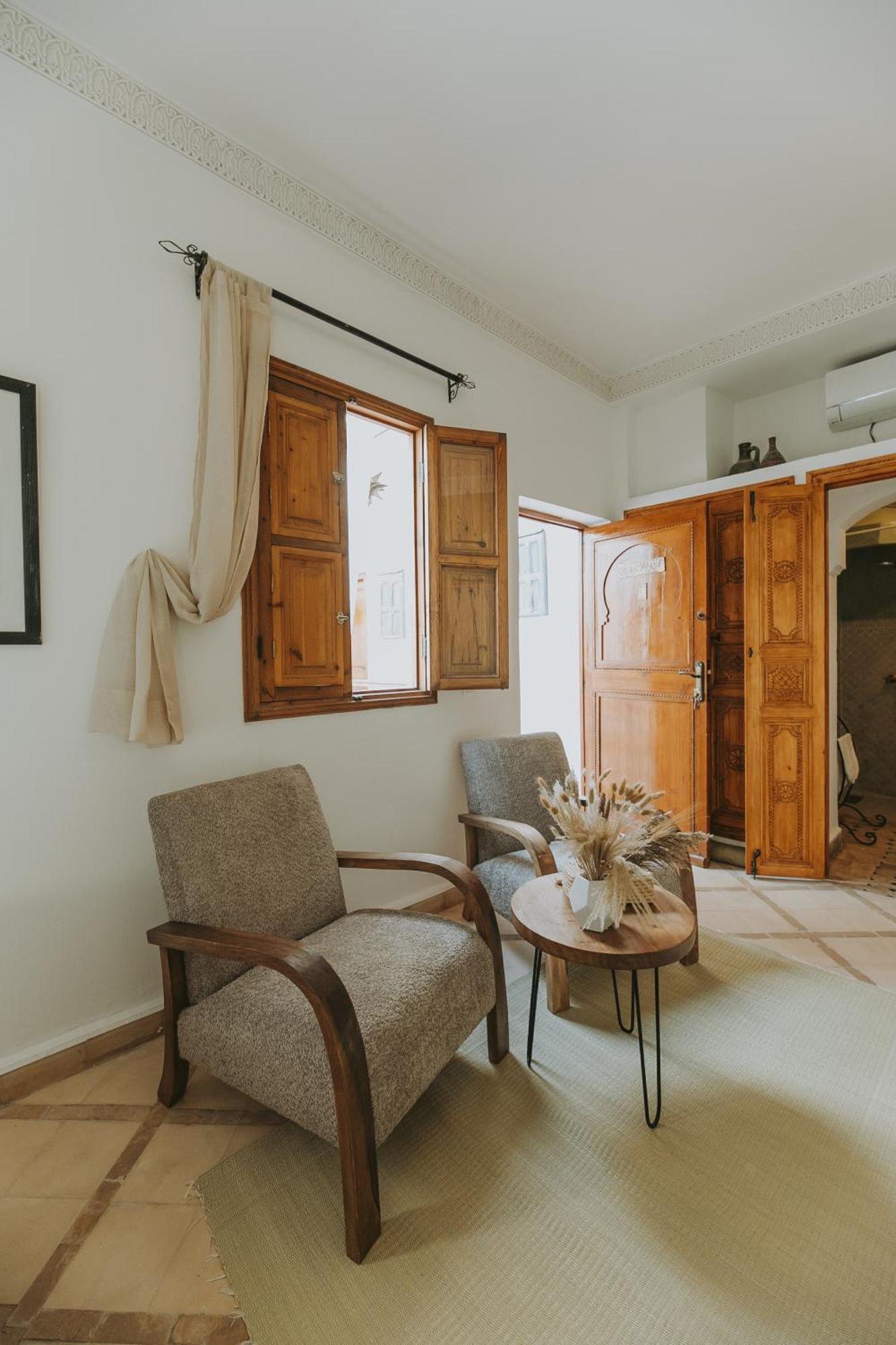 Riad Dar Coram Marrakesh Kamer foto