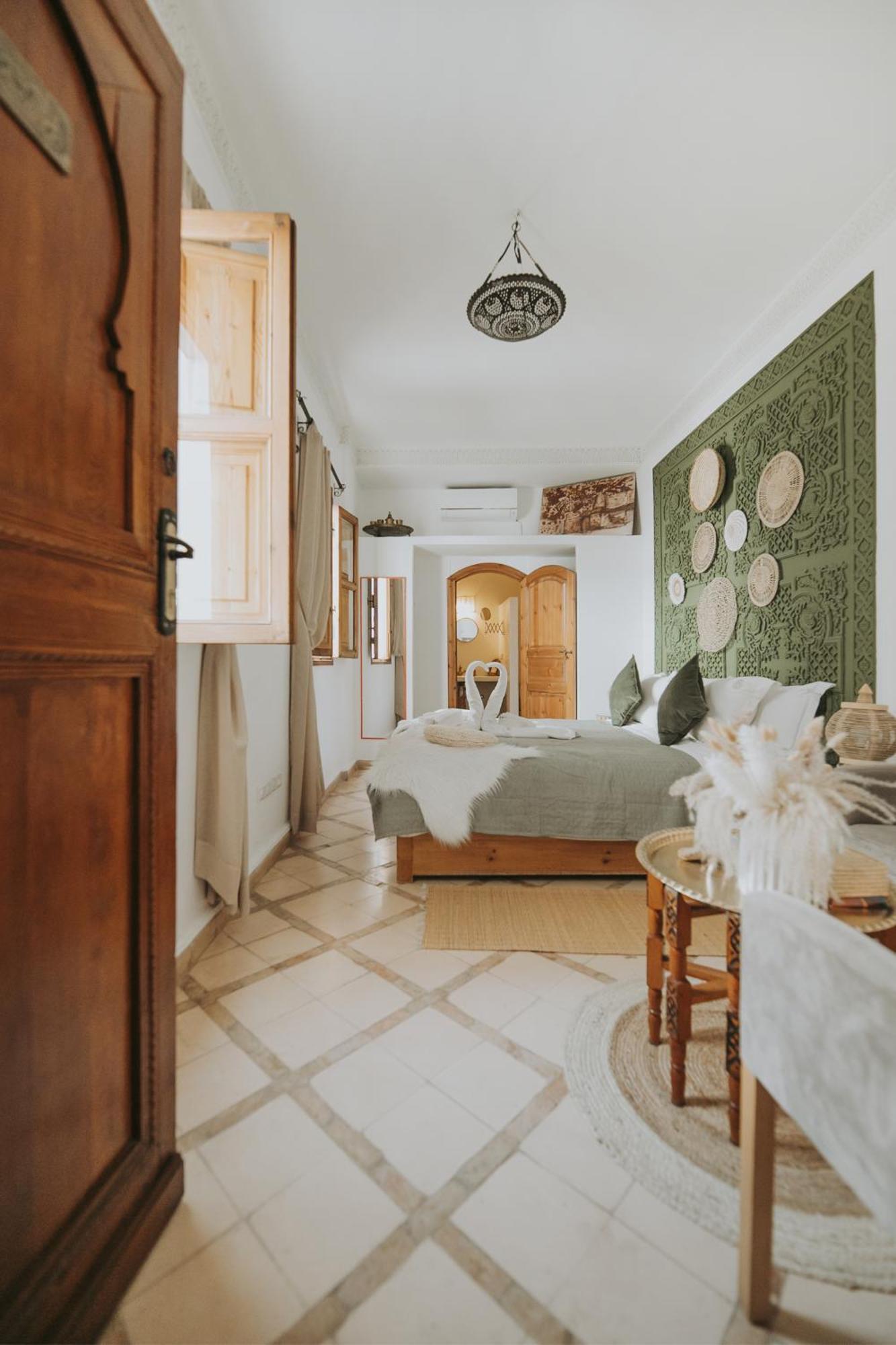 Riad Dar Coram Marrakesh Kamer foto
