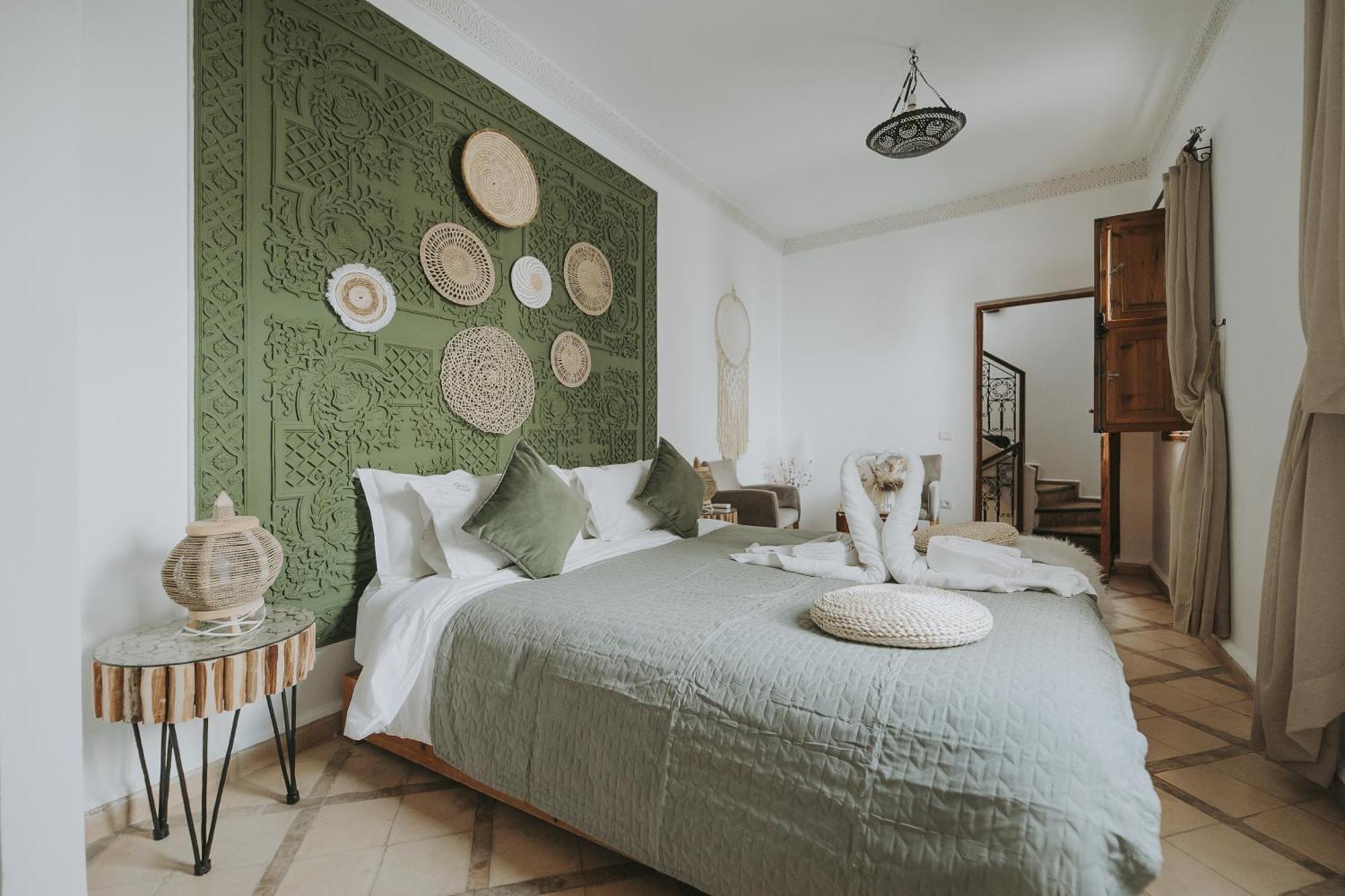 Riad Dar Coram Marrakesh Buitenkant foto