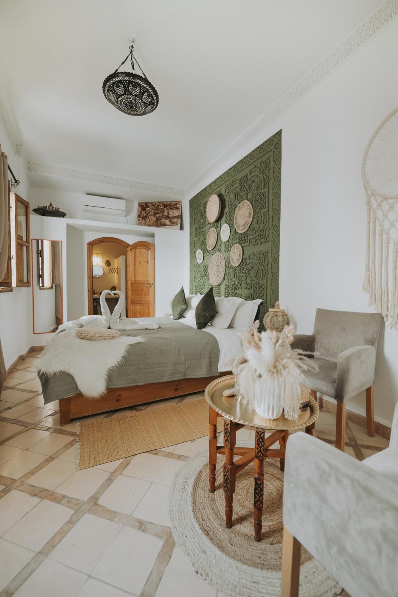 Riad Dar Coram Marrakesh Kamer foto