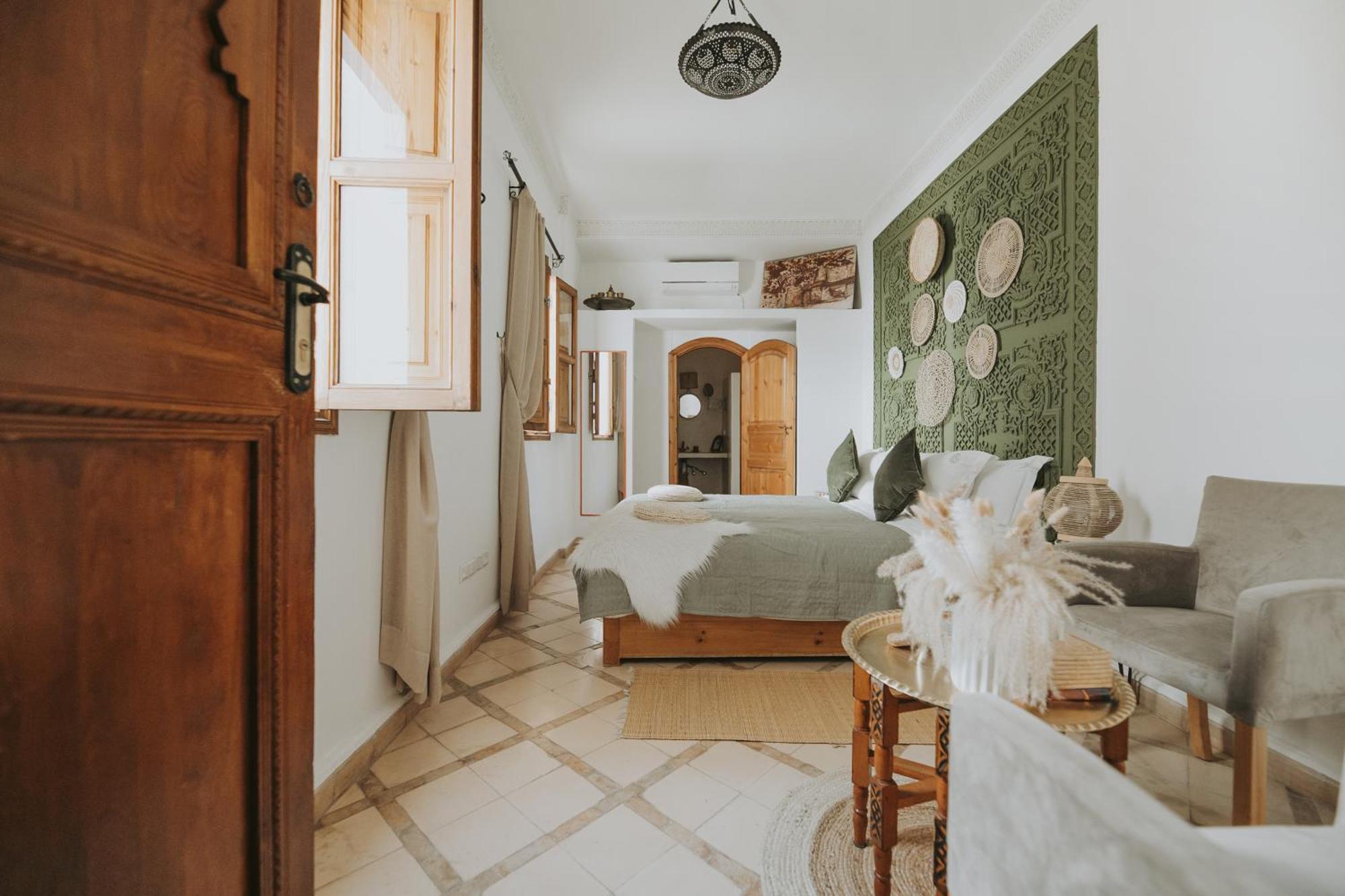 Riad Dar Coram Marrakesh Kamer foto