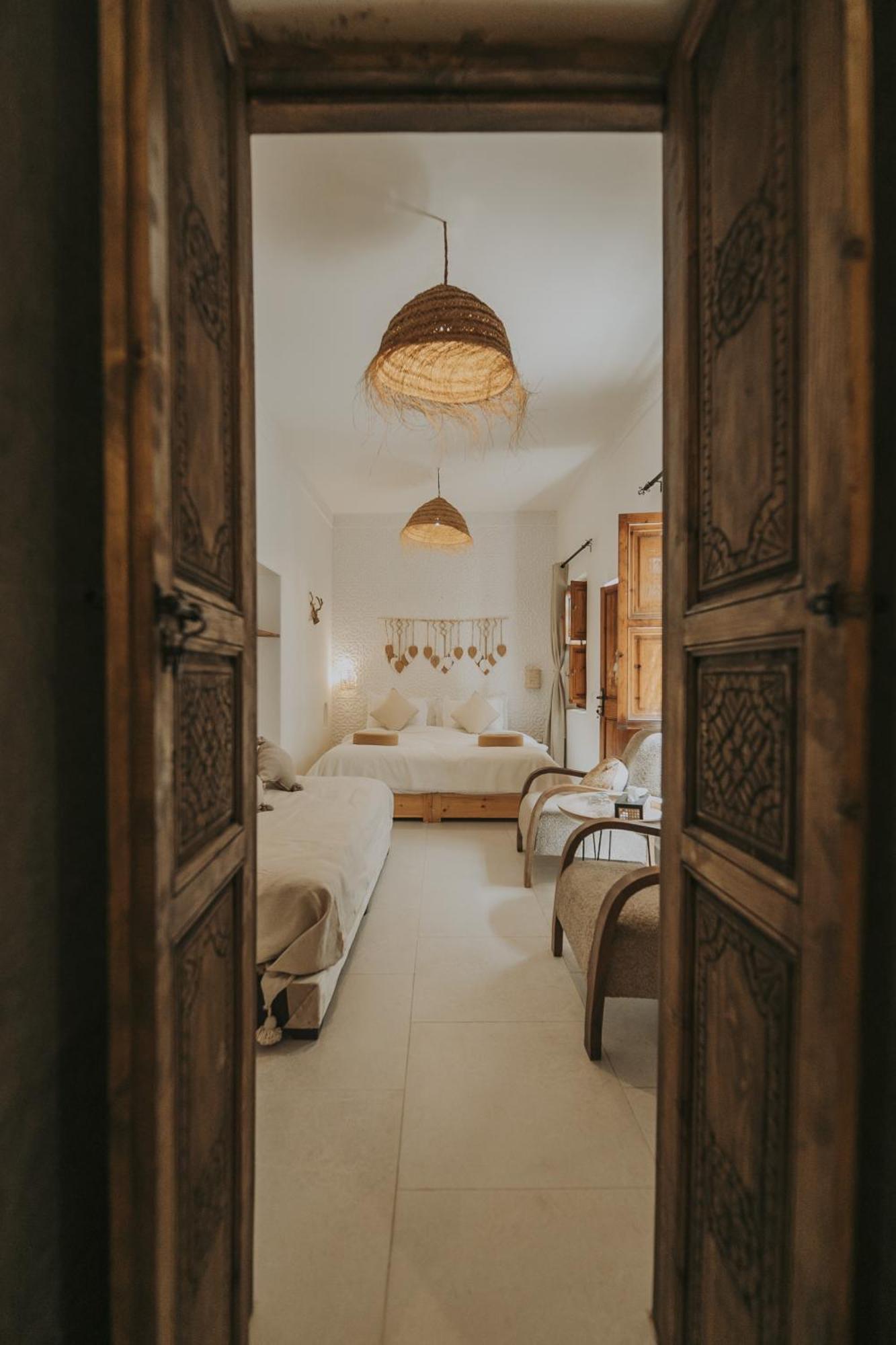 Riad Dar Coram Marrakesh Kamer foto
