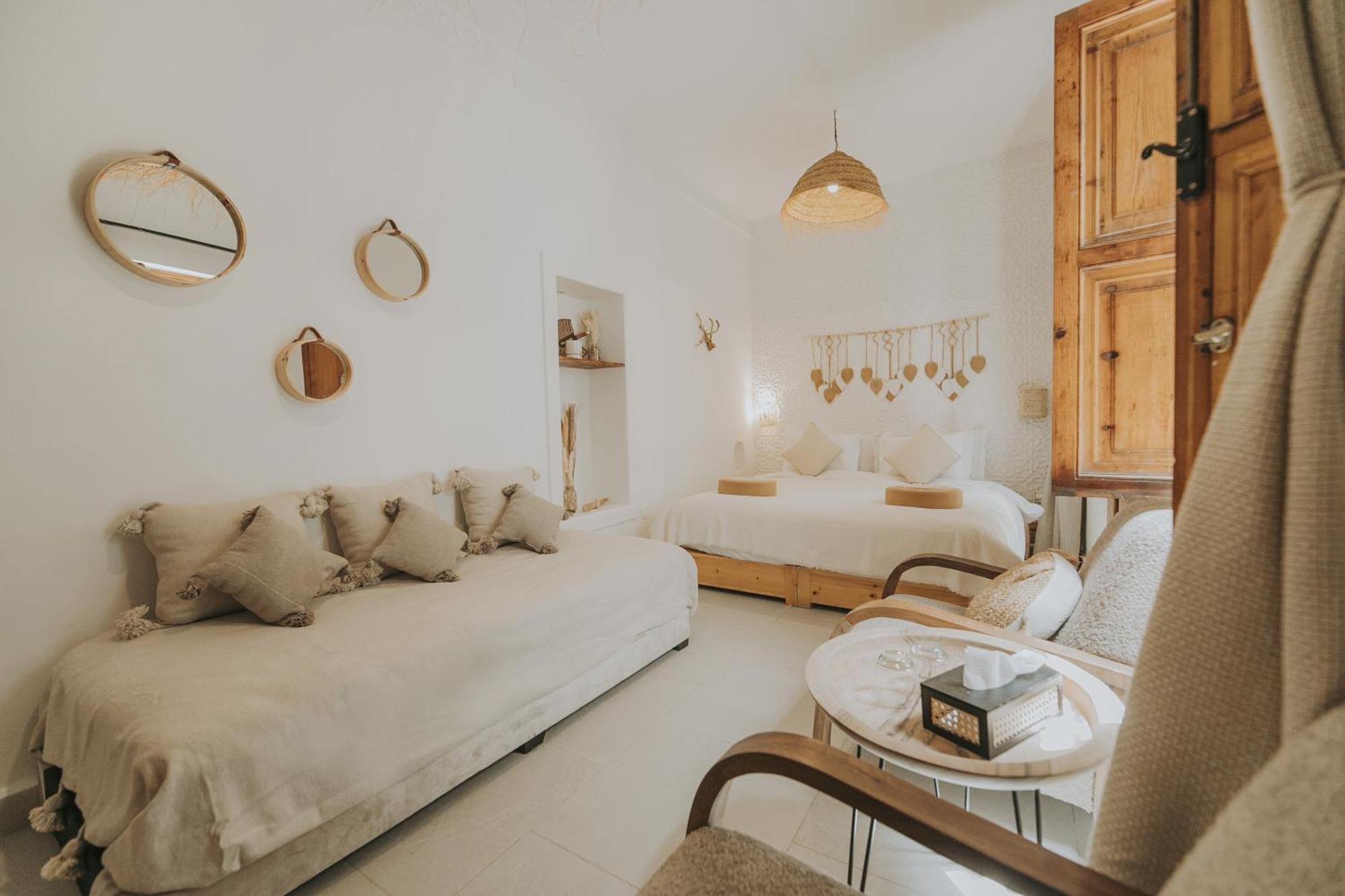 Riad Dar Coram Marrakesh Buitenkant foto