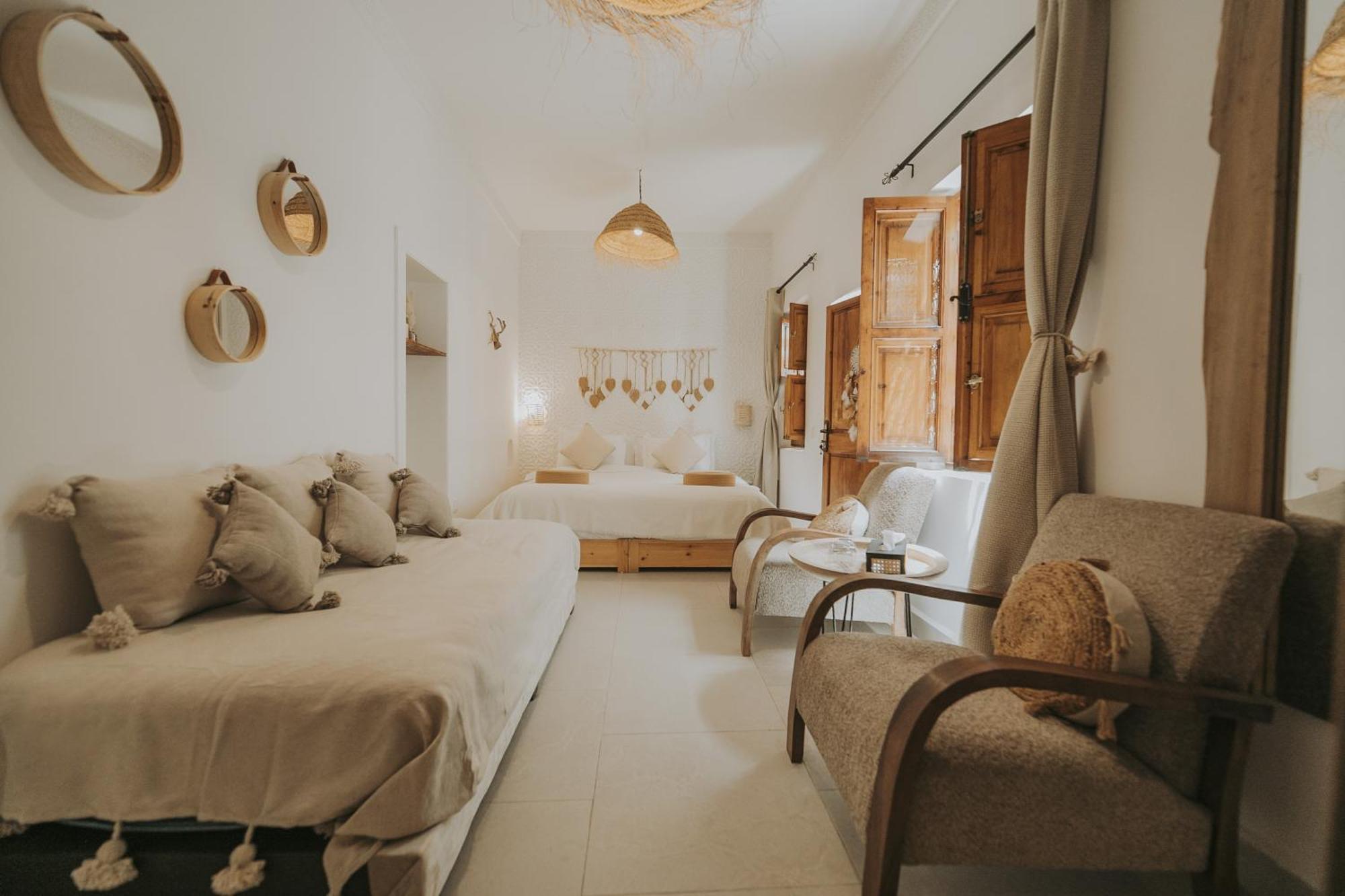 Riad Dar Coram Marrakesh Buitenkant foto